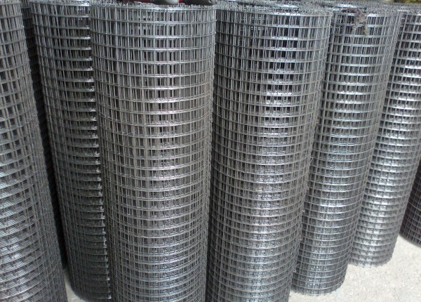 STAINLESS STEEL WELDED MESH